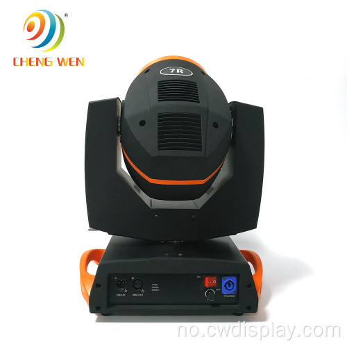 7R 230W Beam Moving Head Stage Light Orange